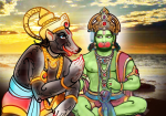 రామాయణ, మహాభారతాలలో....